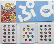 [A la carte] Puyo Puyo Pin Badge Set "3 ds Soft Puyo Puyo! Anniversary Pins Collection" is included with special benefits