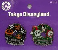 Holiday naightmare Pins "Haunted Mansion Holiday" limited to Tokyo Disneyland