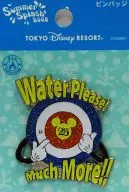 Target Pins "Tokyo Disney Resort Summer Splash 2008" limited to Tokyo Disney Resort