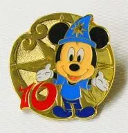 米奇老鼠(2012年阿拉伯海岸)PIN徽章東京迪士尼海洋樂園10周年紀念客貨兩用車游戲安慰獎獎品