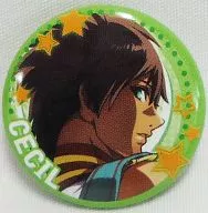 8. Cecil Aijima "Utano Prince Sama ♪ Serious LOVE2000% metal badge Collection"