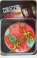 秋山澪(Sweets)LED发光胸针