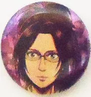 Zoë Hange "Ataque a los Titanes metal badge Collection"