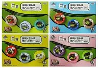 Conjunto de 4 tipos : Gintama x Mame Tsuba metal badge Set "Ichiban KUJI Gekijo Version : Gintama Complete - All Things Ya Eien" Prêmio E