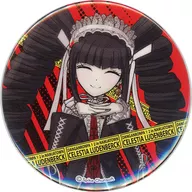 Celestia Rudenberg metal badge (75 mm) "DANGANRONPA 1-2 Reload in Namjatown" Galapon Street Stall Mono Mono Galapon Monokuma Prize