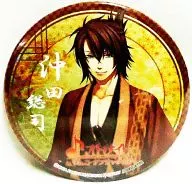 Okita Soji (Japanese dress) metal badge 「 Hakuoki 」 Otomate in Namco Namja town Galapon Premium