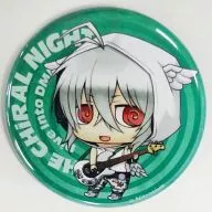 Naito (Food / Guitar) 「 THE CHIRAL NIGHT-Dive into DMMd - V1.1 V2.0 metal badge 」
