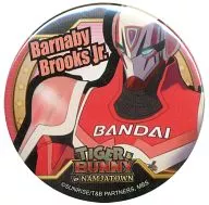 Barnaby Brooks Jr. 75 mm metal badge "TIGER&BUNNY in Namco Namja town" Galapon Street Stall "Heroes Galapon" Win! And win! Prize