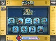 HEROES Pins Set (9-Pack) 「 Ichiban KUJI Capcom 30 th Anniversary 」 B Award