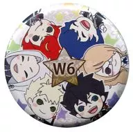 Metal badge de reunión W6 "CD VitaminR Amazing Supplement Boys, W6 2 nd Impact ~W6~" D3P WEBSHOP Special