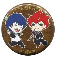 Eita & TSUKASA original metal badge "CD VitaminR Amazing Supplement Boys, W6 1 st Impact ~Eita & Tsukasa ~" D3P WEB SHOP special