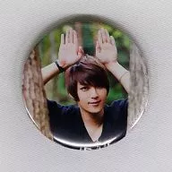 Sol (pose de conejo) metal badge "CODE-V MIRACLE LIVE IN Nihon Budokan 『 Promise 』"