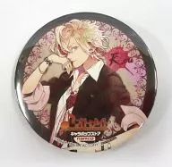 Kou Mukami 75 mm, metal badge, 「, DIABOLIK LOVERS, 」, Namco, Character, pop store, otomate, otomate, roulette. worrisome boyfriend! ~ 50% Award