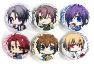 [A La Carte] Small Character Can Batch 6 Pieces Set 「 PS Vita Soft Hakuoki SSL ~ sweet school life ~ 」 Stella Set Included Special