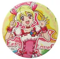 SMILE PRECURE! Cure Peach "Precure All Stars Twinkle Kisogawa Bridge metal badge" Pretty Store Limited