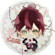 Ayato Sakamaki metal badge (75 mm) :' DIABOLIK LOVERS' Otomate in Namja town 2014 Otomate Galapon 3, etc.
