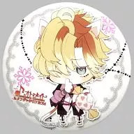 Kou Mukami metal badge (75 mm) 「 DIABOLIK LOVERS 」 Otomate in Namja town 2014 Otomate Galapon 3, etc.