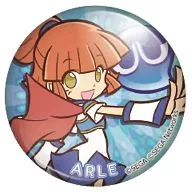 Arles "Puyo Puyo! Quest Trading metal badge"