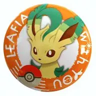 Raffia metal badge Pokemon with YOU - Pocket Monsters is always with you - limited to "Pocket Monsters" Pocket Monster Center