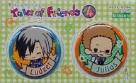 Ludger Will Kursnik & Julius Will Kursnik "metal badge Collection Tales of Friends Vol. 4" limited to コトブキヤショップ