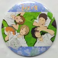 Metal badge extra grande conjunto "Natsume Yujin-Cho" Aniplex Spring Otome Matsuri in Namco Namjatown 妖探 Shishi Natsume Memo, No. 1