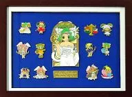 5th Anniversary Pins Set (12 constellations) "De the Character Set"