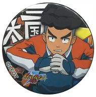 Mikuni Taichi 「 INAZUMA ELEVEN / INAZUMA ELEVEN GO de Deka metal badge 3 」