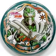 7. Hierofant Green 「 JOJO'S BIZARRE ADVENTURE The Animation Capsule metal badge Collection 」