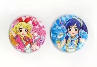 Hoshimiya Strawberry & Kiriya Aoi Clip-Can Batch 2 (2 Pieces Set) "Aikatsu!!"