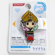 Manaka Tokushima Awa Odori Pins "Love Plus" Local Character "Local Love Plus Series No. 36 / ah