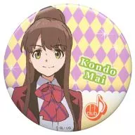 Mai Kondo "Anitre Plus vol. 1 Wake Up. Girls! metal badge Collection" limited to Geo