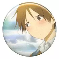 Sukeki NAGATANI (facing right)' ONE WEEK FRIENDS, Friends of metal badge'