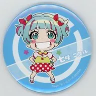【シークレット1】 七咲ニコル 「Tokyo 7th シスターズ コミケ限定オリジナル描きおろし缶バッジ」 C86グッズ