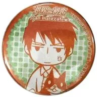 "Sekai Ichi Hatsukoi ×animatecafe metal badge Gacha" by Takashi Yokozawa and Sorata Limited to Animate Cafe