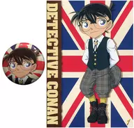 1.コナン イギリス風ver 「名探偵コナン 缶バッジコレクション キャラクターズセレクションvol.1～コナンがいっぱい～」