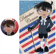 2.コナン フランス風ver 「名探偵コナン 缶バッジコレクション キャラクターズセレクションvol.1～コナンがいっぱい～」
