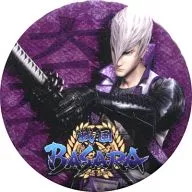 Mitsunari ISHIDA metal badge "Devil Kings Pascua" Karaoke Pasera Ueno Koen Mae Store, Shibuya, Shinjuku Yasukuni Street Store Limited Collaboration Menu Order Special
