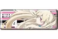 "MEKAKUCITY ACTORS Long Can Badge Collection" by Mary (number white)