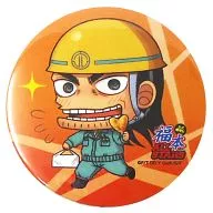 Kurosawa "Fukumoto ALL STARS Trading metal badge" C86 Goods