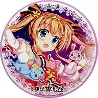 [A la Carte] Kagetsu Seira Deka metal badge "C86 BREETSCHLAG Original Goods Set"