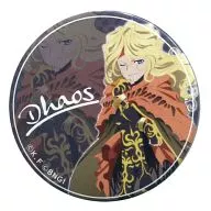 Dhaos metal badge "Tales of Phantasia" Tales of Festival 2014 Gomi Bottles 3 Simultaneous Purchase benefits