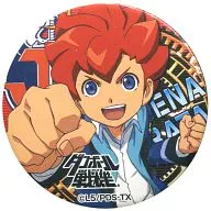 Sena Arata' Danball Senki de deka metal badge'