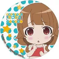 Nazukari MIRAI A (SWIMSUIT) metal badge 「 Futsuu No Joshi Kousei Ga[locodol]yattemita 」