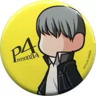 Main character "Persona 4 Trading metal badge Tartarus Theatre ver."