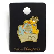 Pluto (40 days to go) Pins "Disney" Tokyo DisneySea only