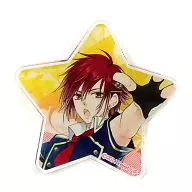 MARGINAL#4 桐原アトム アクリルバッジ 「ピタゴラスプロダクションくじ」 C賞