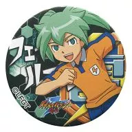 Fei Roen (Kaminarimon-naka)' INAZUMA ELEVEN / INAZUMA ELEVEN GO de deka metal badge'