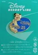 Mickey Original Pin (2008) "Disney" limited to Disney Resort Line