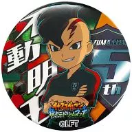 Fudo Myoo 「 INAZUMA ELEVEN Ultra-Dimensional Dream Matched Deka metal badge 4 」