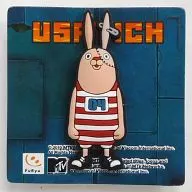 キレネンコ Rubber Accessory (metal badge) "USAVICH"